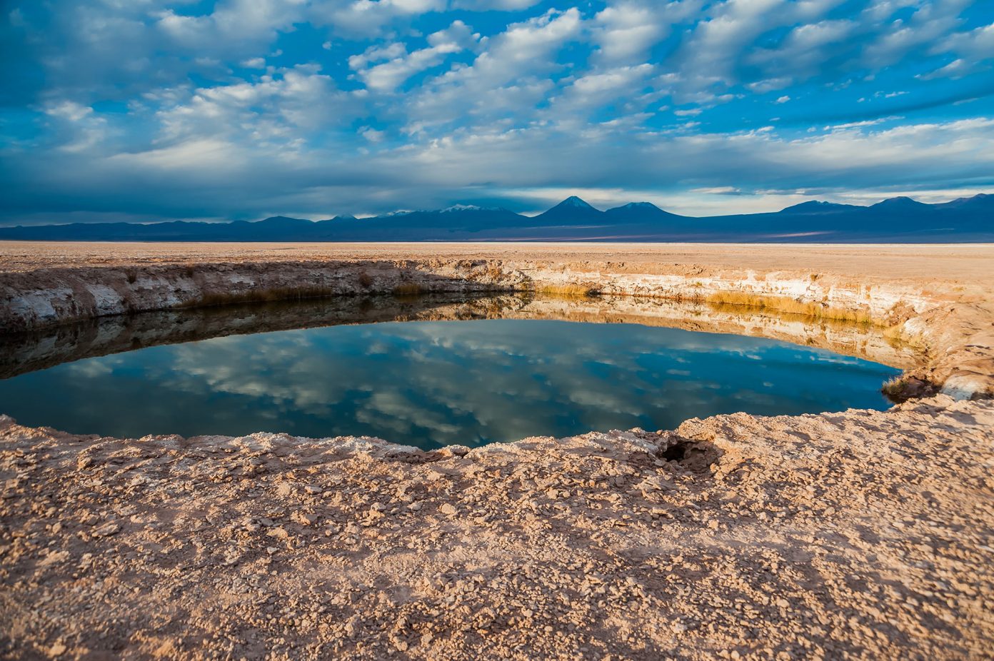 San Pedro de Atacama: Ojos del Salar